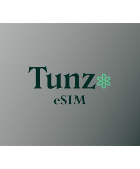 Tunz eSIM France - 10 GB Data valid for 30 days Android Key EUROPE